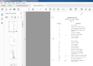 Condor 60N Industrial Self-Propelled Parts Manual - PDF DOWNLOAD