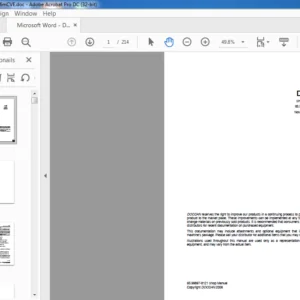 DOOSAN DL06 EXCAVATOR SHOP MANUAL - PDF DOWNLOAD