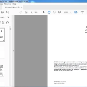 DOOSAN DL06 EXCAVATOR SHOP MANUAL  - PDF DOWNLOAD