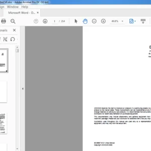 DOOSAN DLO6 EXCAVATOR SHOP MANUAL - PDF DOWNLOAD