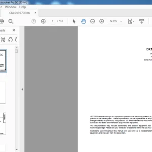 DOOSAN DX15 DX18 EXCAVATOR SHOP MANUAL - PDF DOWNLOAD