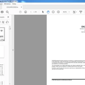DOOSAN DX225LCA EXCAVATOR OPERATION AND MAINTENANCE MANUAL K1049155E - PDF DOWNLOAD