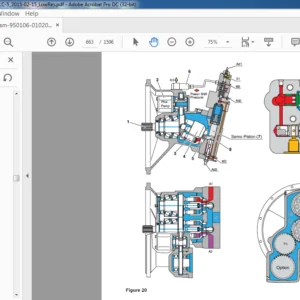 DOOSAN DX420LC-5 EXCAVATOR SHOP MANUAL 950106-01020E-1 - PDF DOWNLOAD