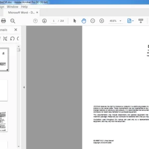 Doosan DL06 Excavator Shop Manual - PDF  DOWNLOAD