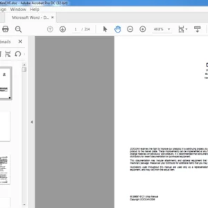 Doosan DL06 Excavator Shop Manual  - PDF DOWNLOAD