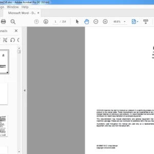 Doosan DL06 Excavator Shop Manual  - PDF DOWNLOAD