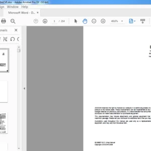 Doosan DL06 Excavator Shop Manual 65 - PDF DOWNLOAD