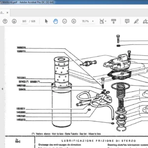 FIAT ALLIS 10C 10CLGP CRAWLER TRACTOR PARTS MANUAL - PDF DOWNLOAD