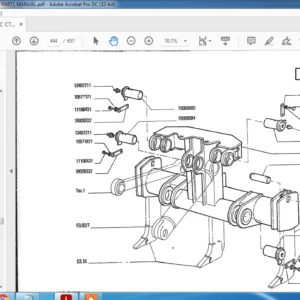 FIAT ALLIS 10C CTA CLGP CRAWLER TRACTOR PARTS MANUAL - PDF DOWNLOAD