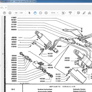 FIAT ALLIS 10C CTA CLGP CRAWLER TRACTOR PARTS MANUAL - PDF DOWNLOAD