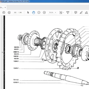 FIAT ALLIS 10CTA CRAWLER TRACTOR PARTS MANUAL - PDF DOWNLOAD