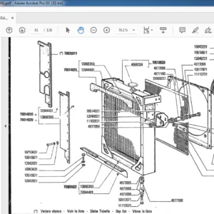 FIAT ALLIS 14 CRAWLER TRACTOR PARTS MANUAL - PDF DOWNLOAD