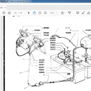 FIAT ALLIS 14CLGP CRAWLER TRACTOR PARTS MANUAL - PDF DOWNLOAD