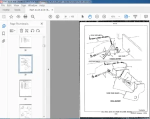FIAT ALLIS 41B CRAWLER TRACTOR PARTS MANUAL PCA  - PDF DOWNLOAD