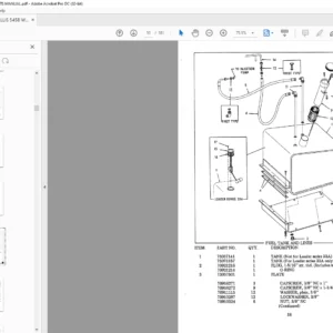 FIAT ALLIS 545B WHEEL LOADER PARTS MANUAL - PDF DOWNLOAD