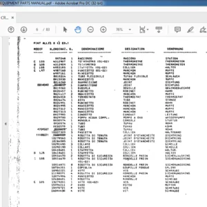 FIAT ALLIS 8,8B CRAWLER TRACTOR OPTIONAL EQUIPMENT PARTS MANUAL - PDF DOWNLOAD