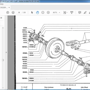FIAT ALLIS DOZER 14 PARTS MANUAL 604.07.063.01 pci 1.602 c1 - PDF DOWNLOAD