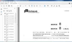 FIAT ALLIS DOZER 8B PARTS MANUAL SN 002101 up - PDF DOWNLOAD
