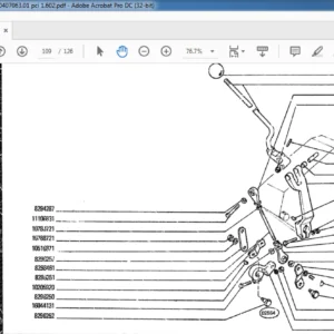 FIAT ALLIS DOZER MODEL 14CLGP PARTS MANUAL 60407063.01 pci - PDF DOWNLOAD