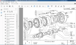 FIAT ALLIS DOZER MODEL 8 PARTS MANUAL SN 000001 THRU 002100 - PDF DOWNLOAD
