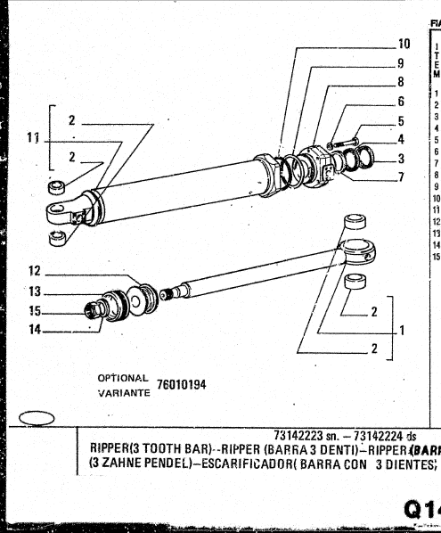 FIAT ALLIS FD30B CRAWLER TRACTOR PARTS MANUAL 60401127.03 pci 1.660 ...