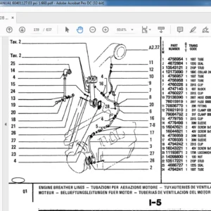FIAT ALLIS FD30B CRAWLER TRACTOR PARTS MANUAL 60401127.03 pci 1.660 - PDF DOWNLOAD