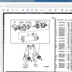 FIAT ALLIS FD40 CRAWLER TRACTOR PARTS MANUAL 73151075 pca 1.191 - PDF DOWNLOAD
