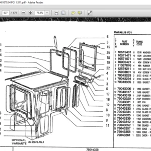 FIAT ALLIS FD5 CRAWLER TRACTOR PARTS MANUAL 60401078.04 PCI 1 -PDF DOWNLOAD