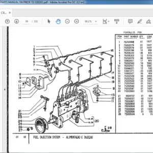 FIAT ALLIS FD9 CRAWLER TRACTOR BRAZILIAN PARTS MANUAL SN PRIOR TO 030201 - PDF DOWNLOAD