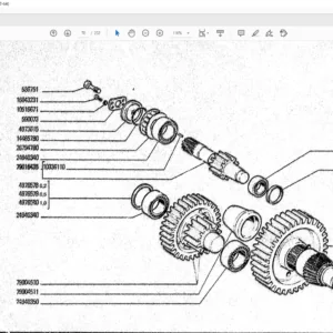 FIAT ALLIS FP60 PIPE LAYER PARTS MANUAL - PDF DOWNLOAD