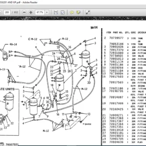 FIAT ALLIS FR12 WHEEL LOADER PARTS MANUAL SN 550281 AND UP - PDF DOWNLOAD