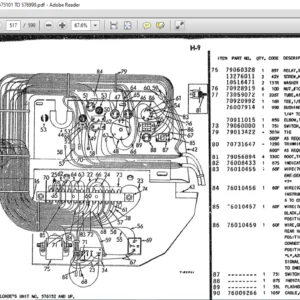 FIAT ALLIS FR15 WHEEL LOADER PARTS MANUAL SN 575101 TO 576999 - PDF DOWNLOAD