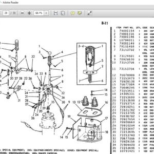 FIAT ALLIS FR15B WHEEL LOADER PARTS MANUAL - PDF DOWNLOAD