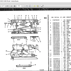 FIAT ALLIS FR15B WHEEL LOADER PARTS MANUAL SN 590101 AND UP - PDF DOWNLOAD