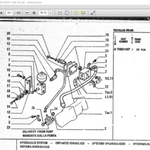 FIAT ALLIS FR15B WHEEL LOADER PARTS MANUAL SN 959101 AND UP - PDF DOWNLOAD