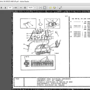 FIAT ALLIS FR20 WHEEL LOADER PARTS MANUAL SN 500325 AND UP - PDF DOWNLOAD
