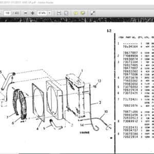 FIAT ALLIS FR20 WHEEL LOADER PARTS MANUAL SN 80C00101 81C00101 AND UP - PDF DOWNLOAD