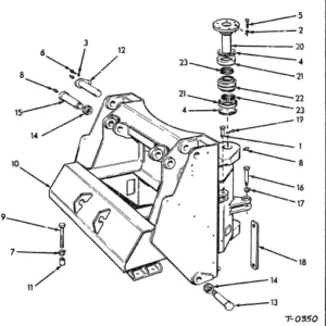 FIAT ALLIS FR7 7b WHEEL LOADER PARTS MANUAL - PDF DOWNLOAD