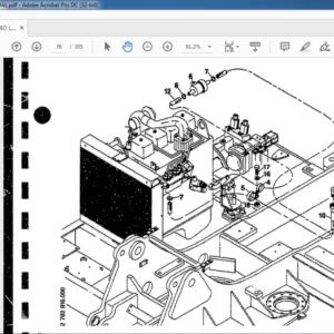 FIAT ALLIS FX140 LC EXCAVATOR PARTS MANUAL - PDF DOWNLOAD