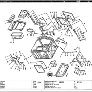 FIAT ALLIS FX300LC EXCAVATOR PARTS MANUAL - PDF DOWNLOAD