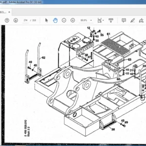 FIAT ALLIS FX480LC EXCAVATOR PARTS MANUAL - PDF DOWNLOAD