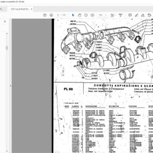 FIAT ALLIS PL60 PIPE LAYER PARTS MANUAL - PDF DOWNLOAD