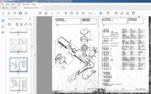 HANOMAG 44C WHEEL LOADER PARTS MANUAL 3091110M3 - PDF DOWNLOAD