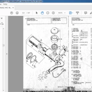 HANOMAG 44C WHEEL LOADER PARTS MANUAL 3091110M3 - PDF DOWNLOAD