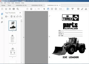 HANOMAG 55C WHEEL LOADER PARTS MANUAL 3091151M1 - PDF DOWNLOAD