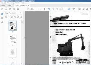 HANOMAG WHEEL LOADER L600D PARTS MANUAL 3091140M1 - PDF DOWNLOAD