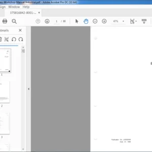 Iveco 8001 Series Workshop Manual ( SECTION 2 ) - PDF DOWNLOAD