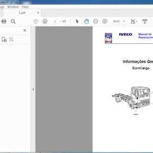 Iveco Cursor Manual de Reparações - PDF DOWNLOAD