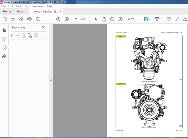 Iveco Cursor Series C9 Technical & Repair Manual - PDF DOWNLOAD ...