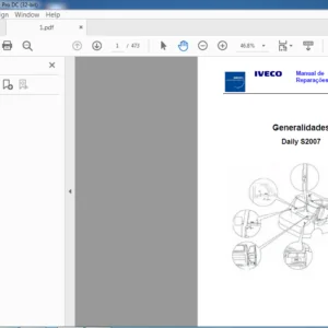 Iveco Daily City Class Manual de Reparações - PDF DOWNLOAD